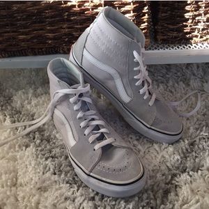 Vans x Madewell high top Vans